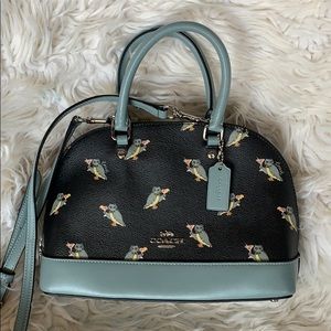 Authentic COACH Party Owl Purse (&wallet)